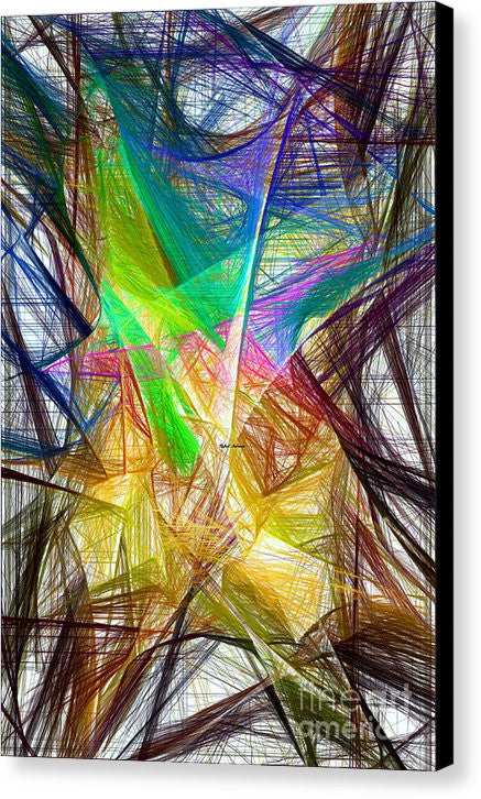 Canvas Print - Abstract 9618