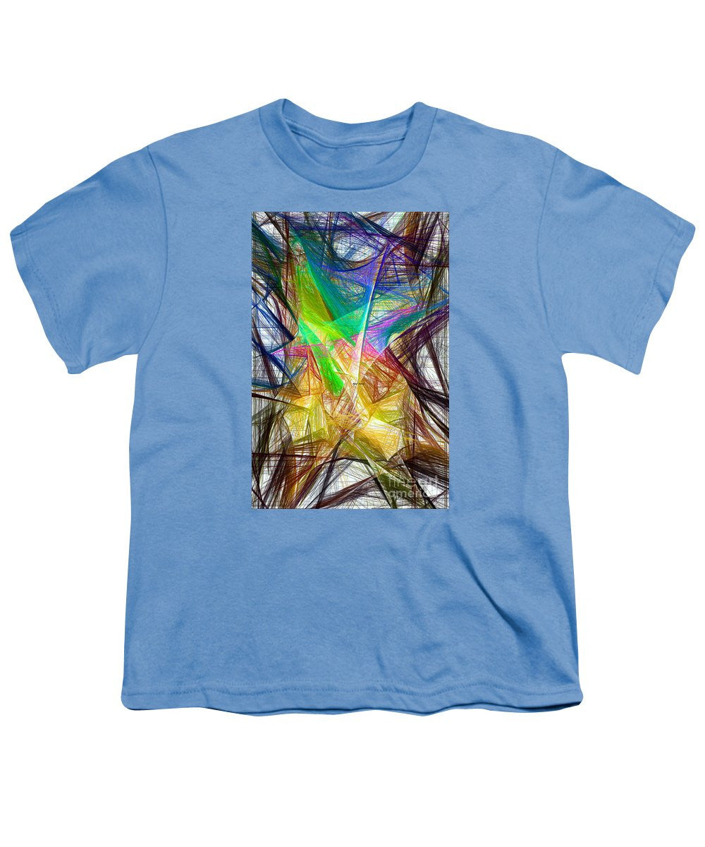 Youth T-Shirt - Abstract 9618