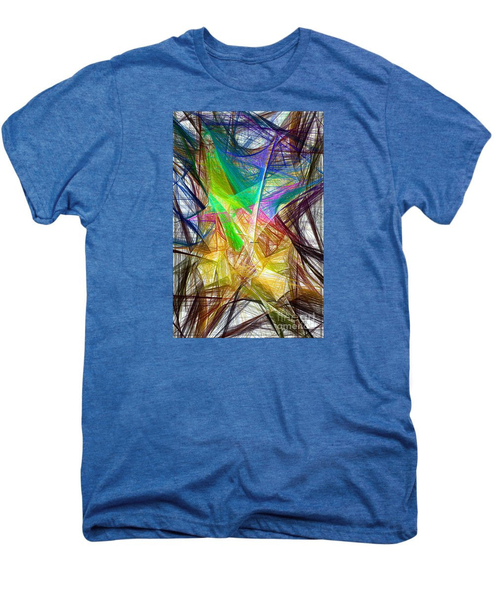 Men's Premium T-Shirt - Abstract 9618