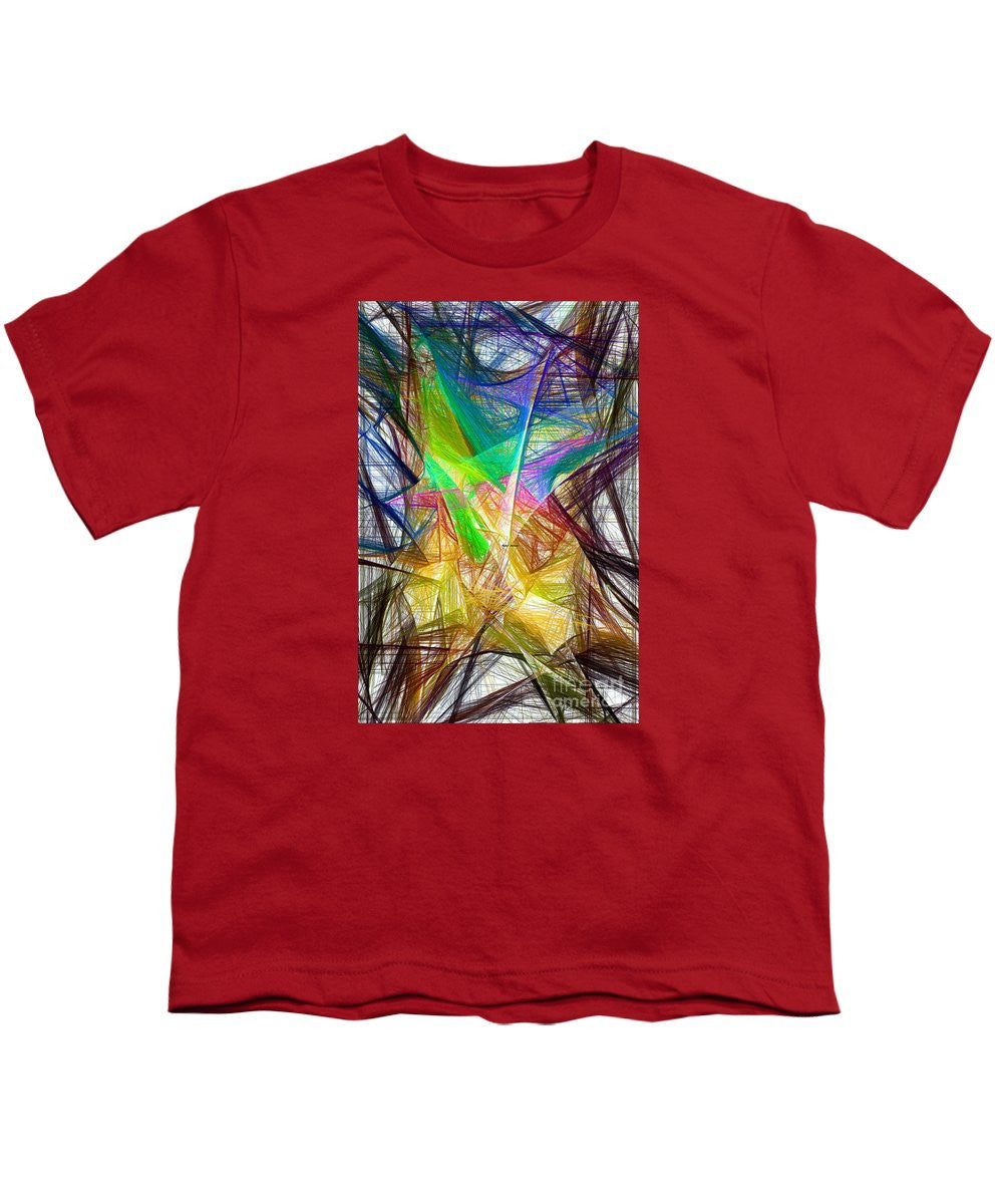 Youth T-Shirt - Abstract 9618