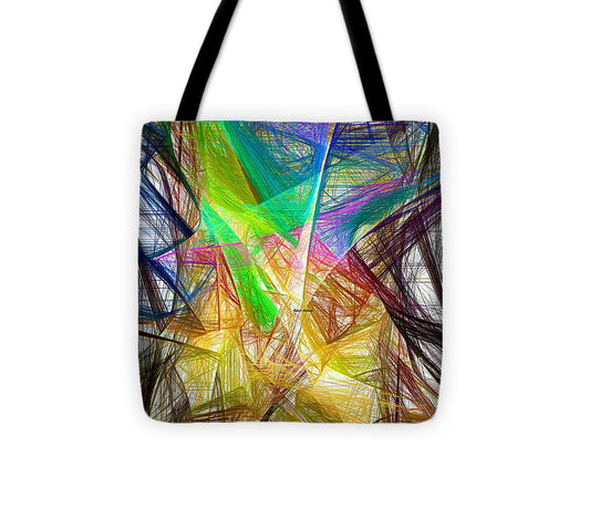 Tote Bag - Abstract 9618