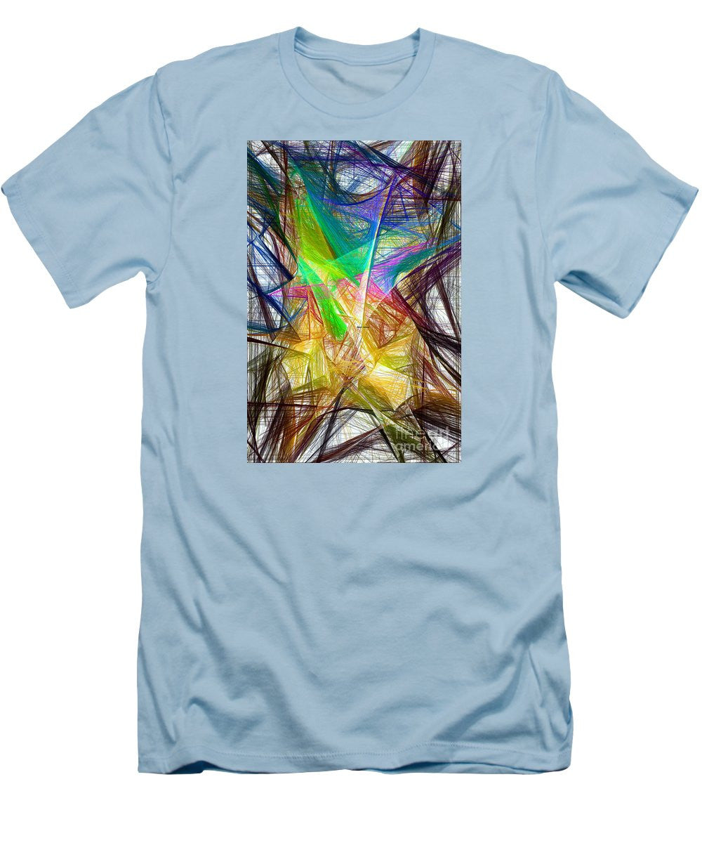 Men's T-Shirt (Slim Fit) - Abstract 9618