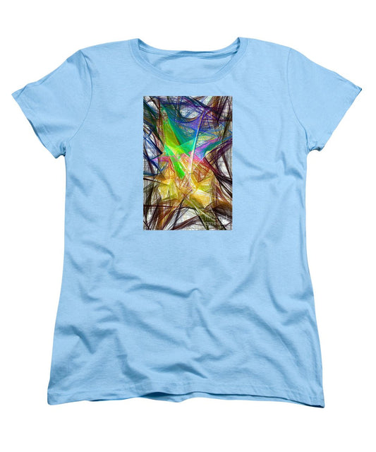 Women's T-Shirt (Standard Cut) - Abstract 9618