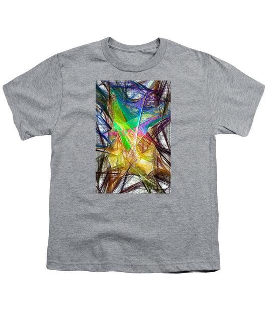 Youth T-Shirt - Abstract 9618