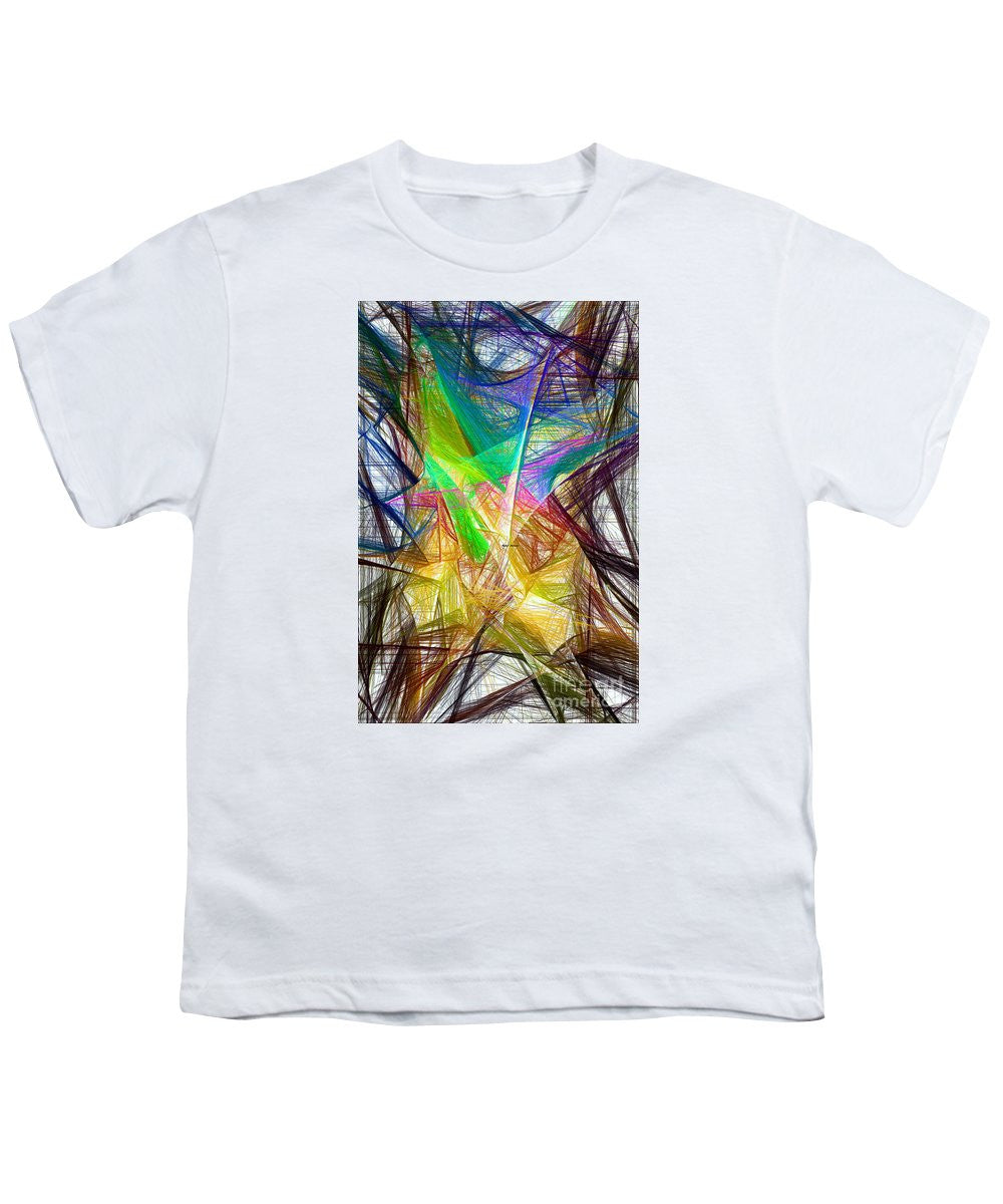 Youth T-Shirt - Abstract 9618