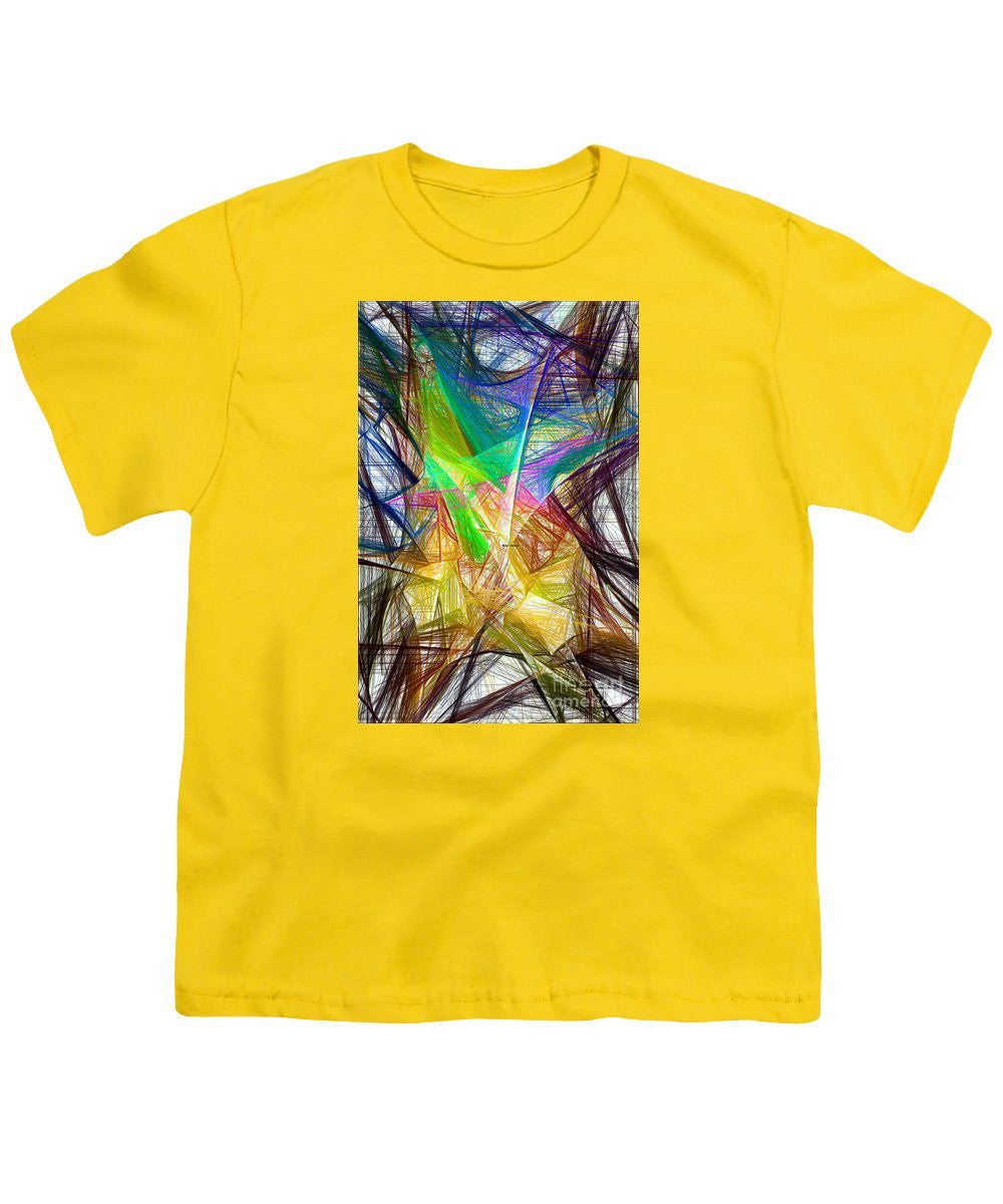 Youth T-Shirt - Abstract 9618