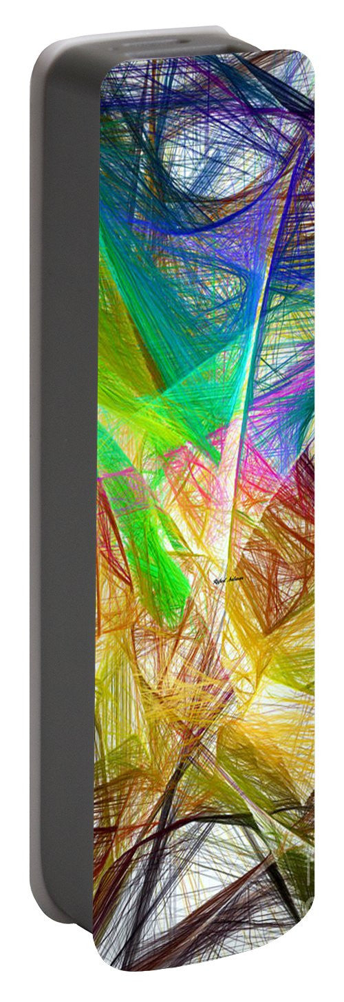 Portable Battery Charger - Abstract 9618