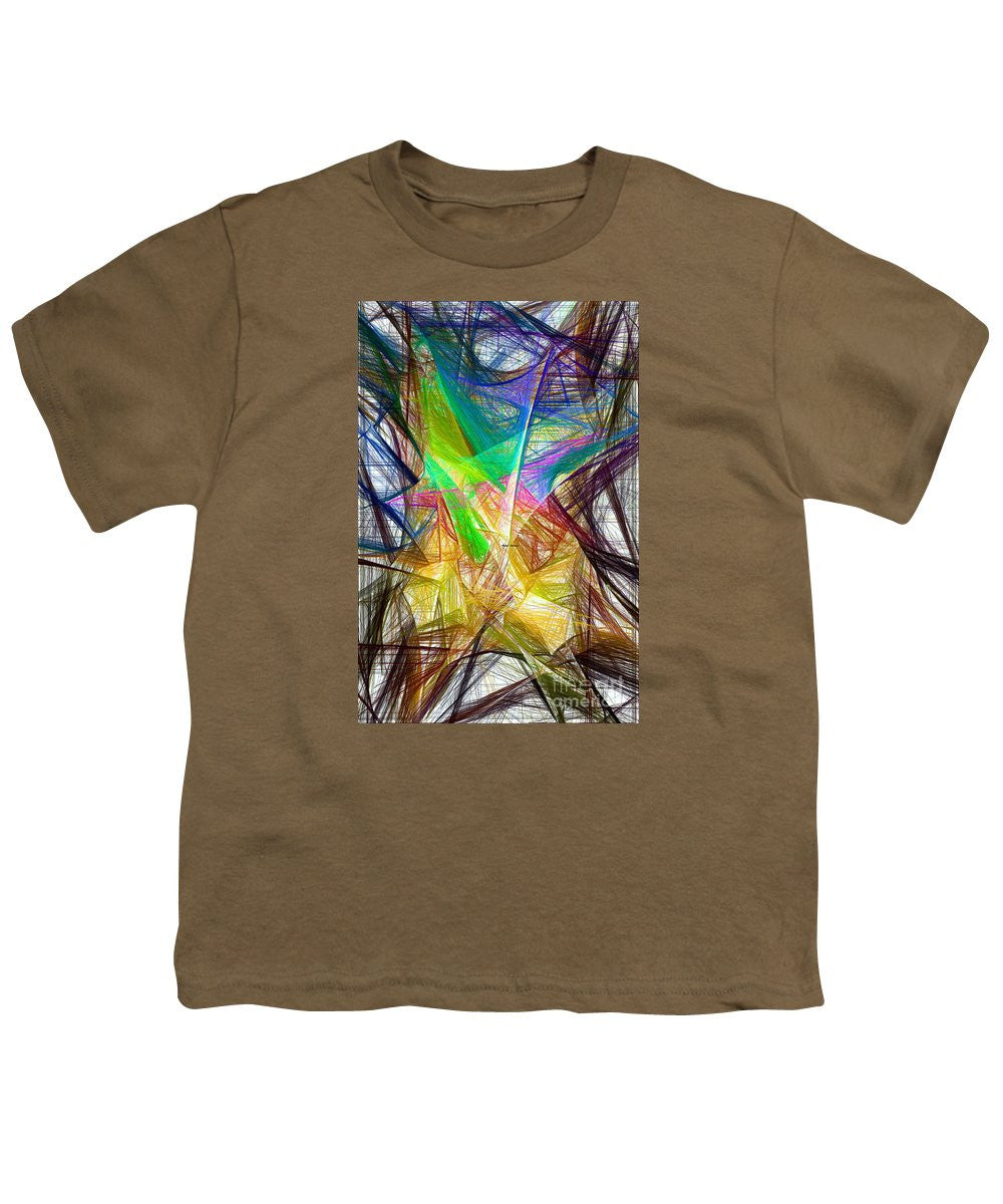 Youth T-Shirt - Abstract 9618