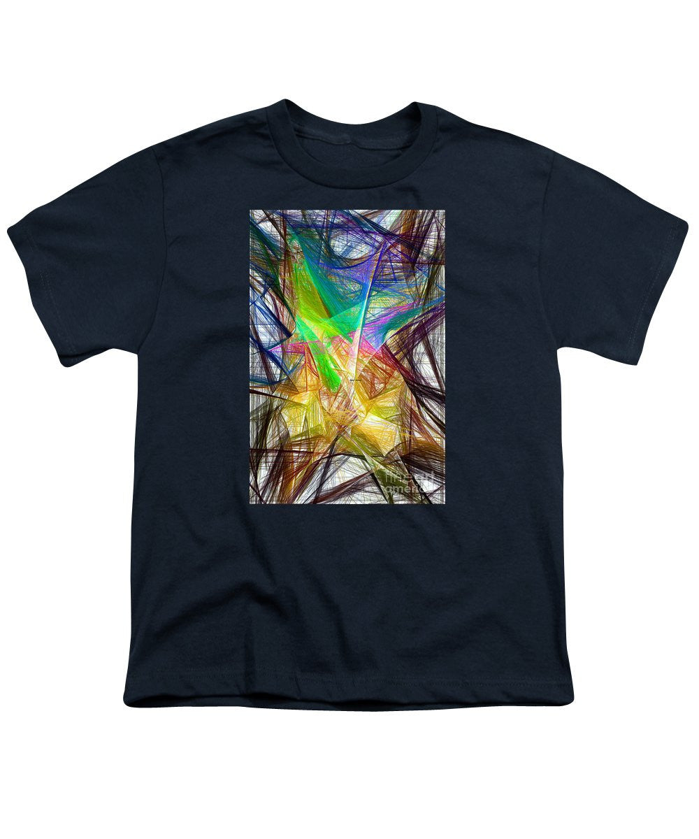 Youth T-Shirt - Abstract 9618