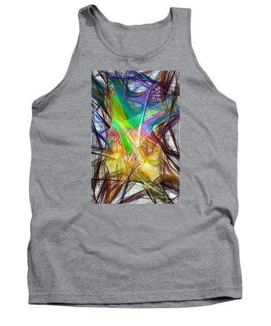 Tank Top - Abstract 9618