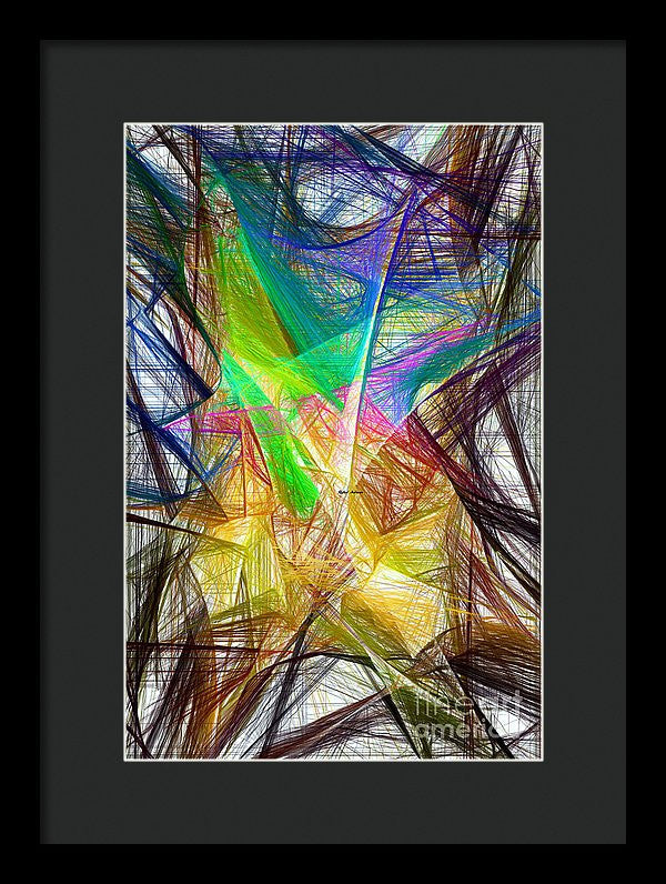 Framed Print - Abstract 9618