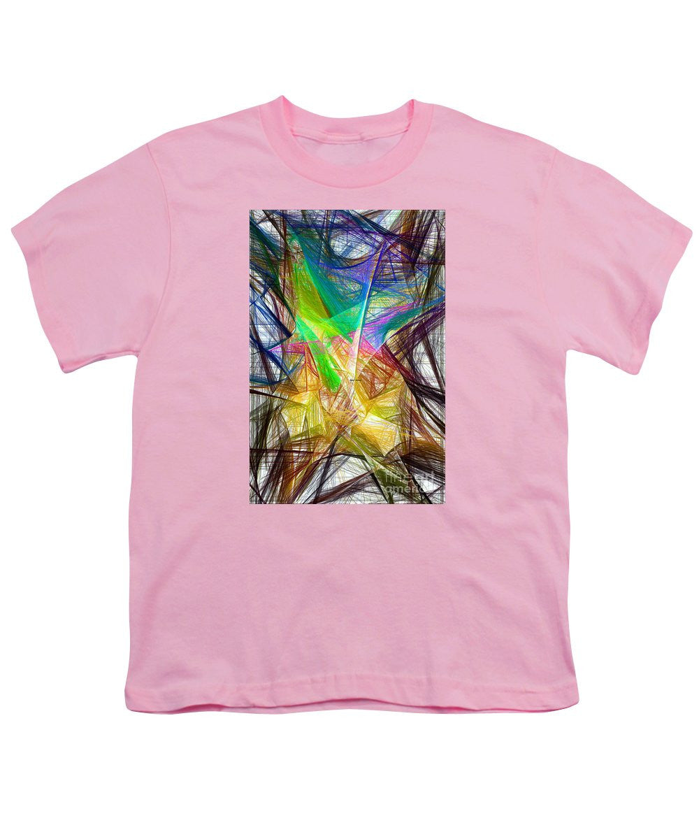 Youth T-Shirt - Abstract 9618