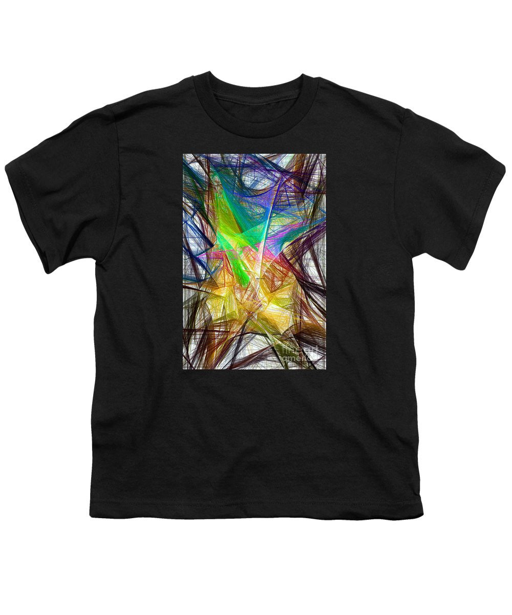 Youth T-Shirt - Abstract 9618