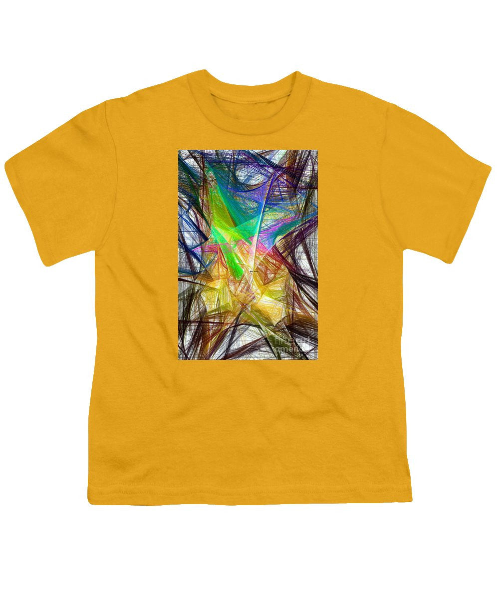 Youth T-Shirt - Abstract 9618