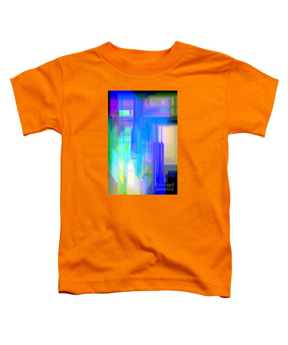 T-shirt pour tout-petits - Abstrait 962