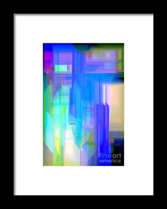 Framed Print - Abstract 962