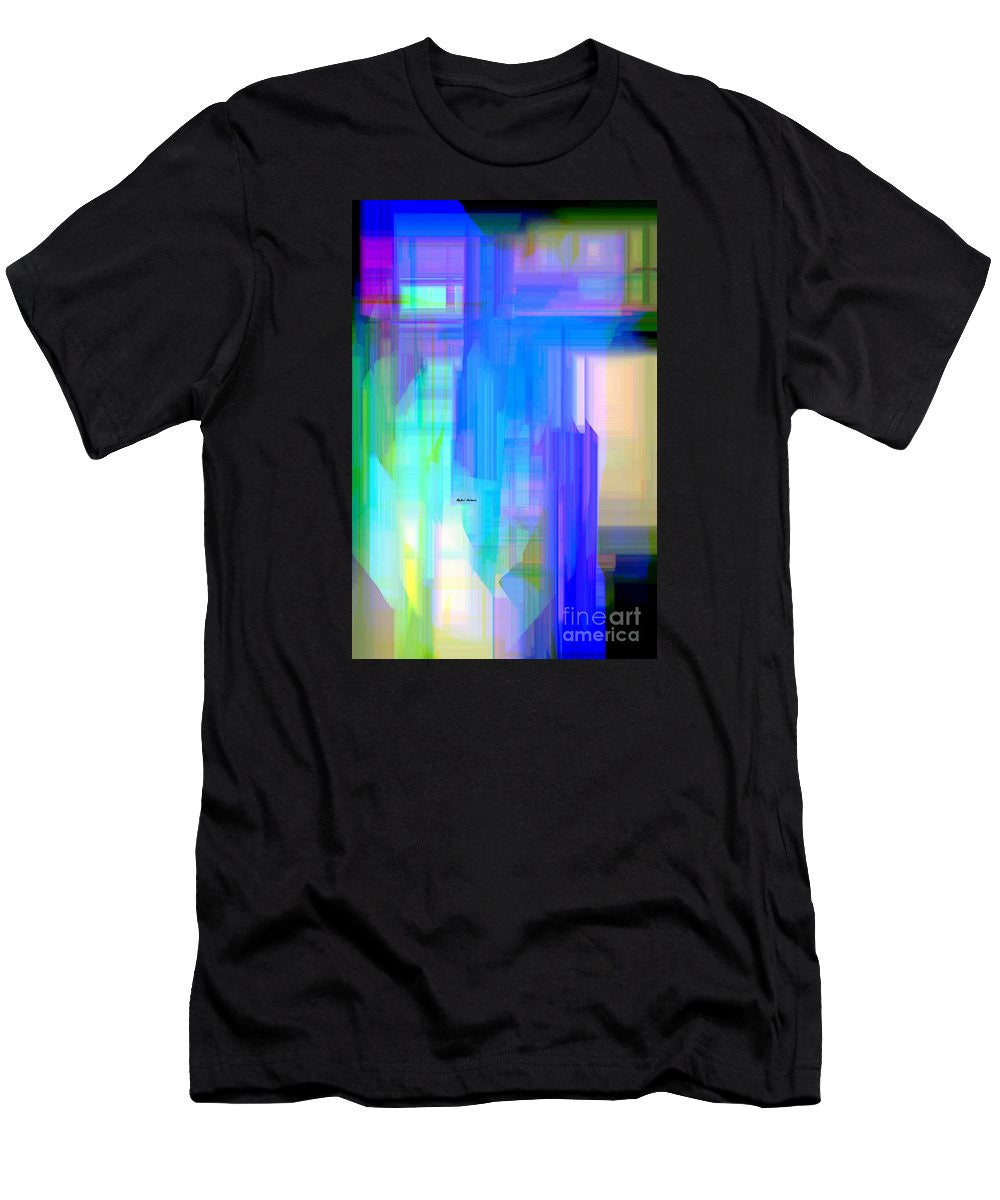 Men's T-Shirt (Slim Fit) - Abstract 962