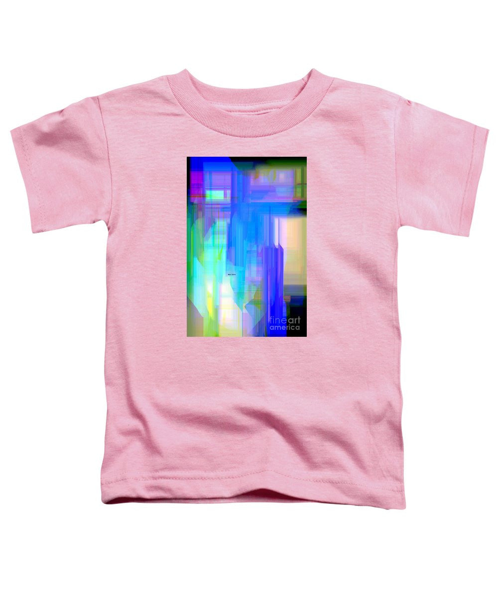 T-shirt pour tout-petits - Abstrait 962