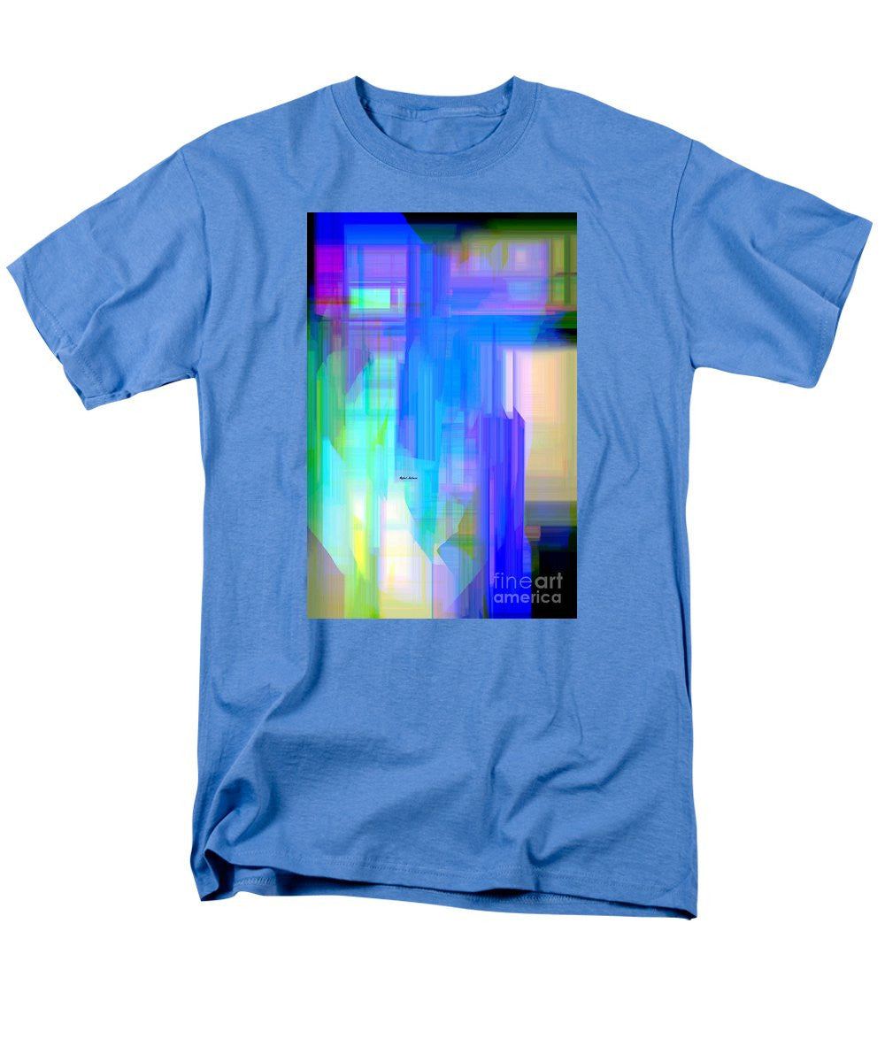 Men's T-Shirt  (Regular Fit) - Abstract 962