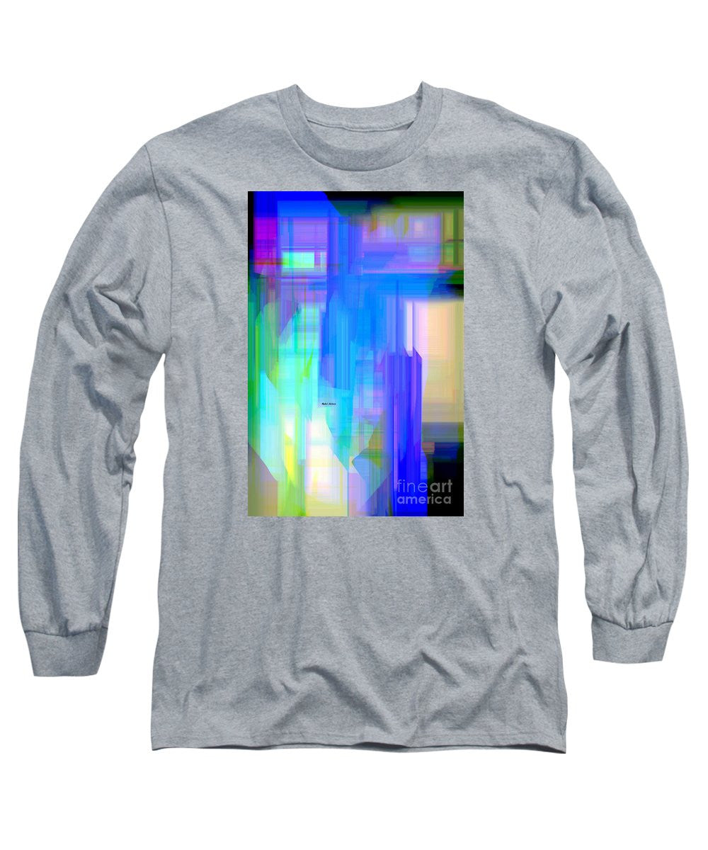 Long Sleeve T-Shirt - Abstract 962