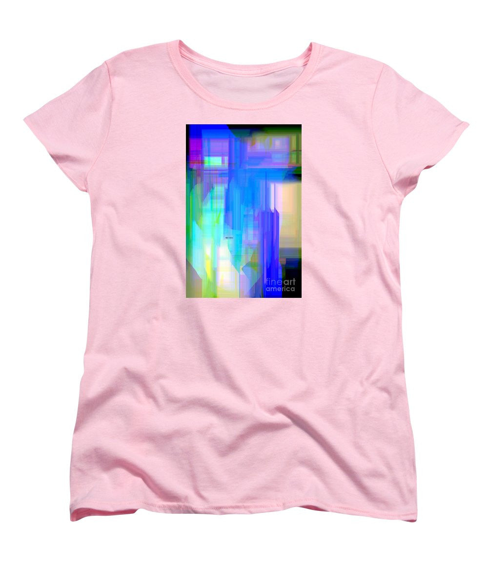 Women's T-Shirt (Standard Cut) - Abstract 962