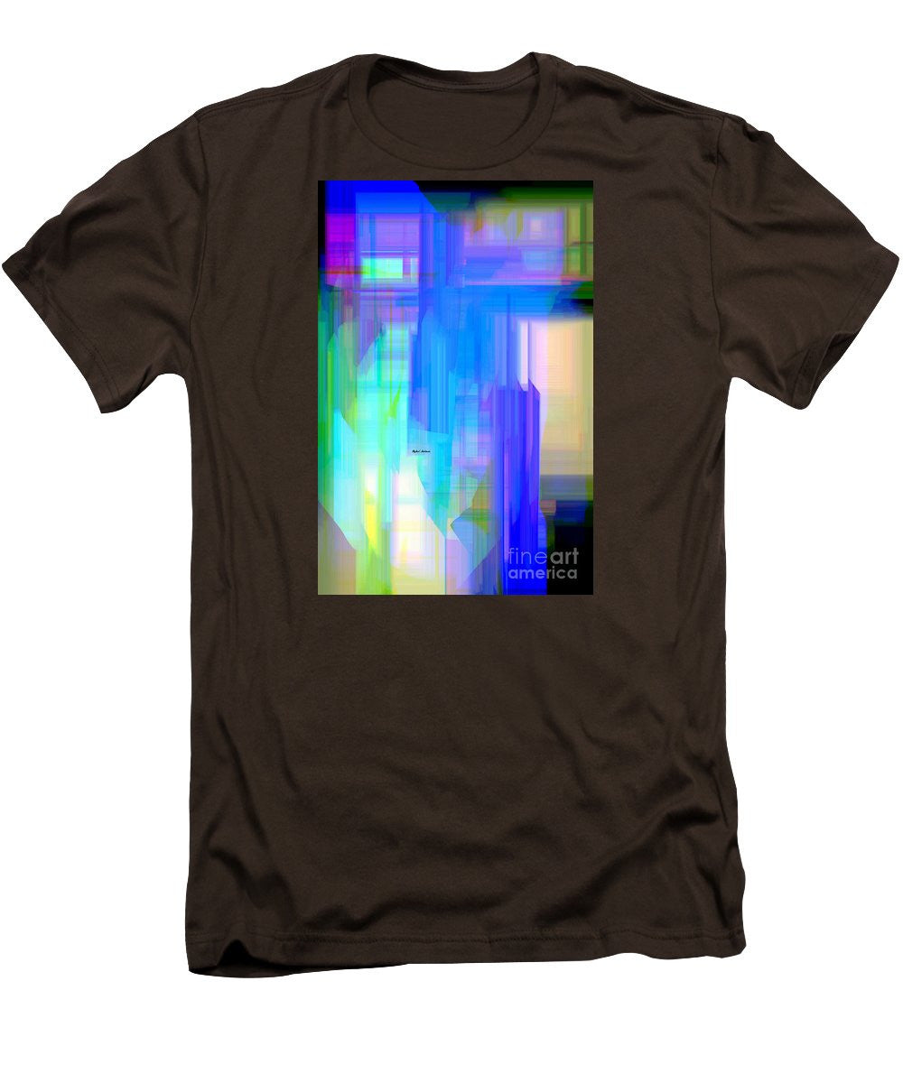 Men's T-Shirt (Slim Fit) - Abstract 962