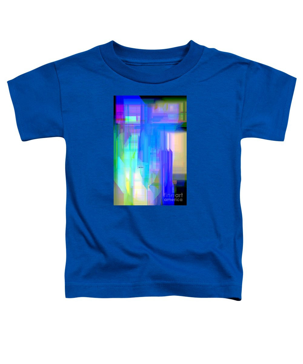 T-shirt pour tout-petits - Abstrait 962