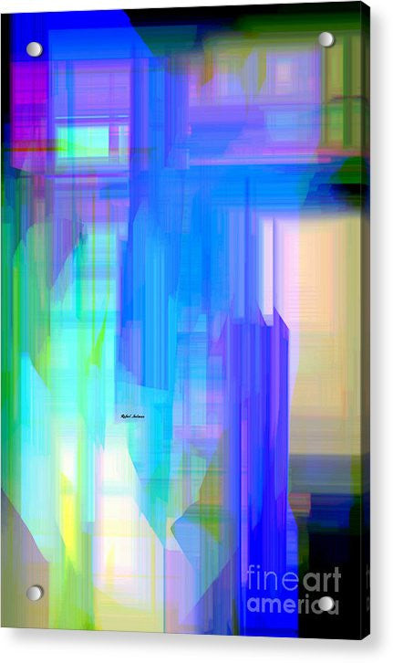 Acrylic Print - Abstract 962