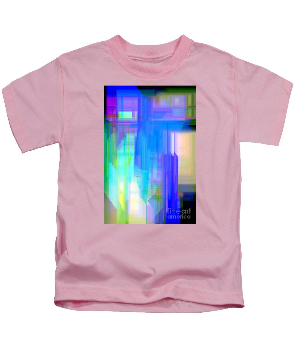 Kids T-Shirt - Abstract 962