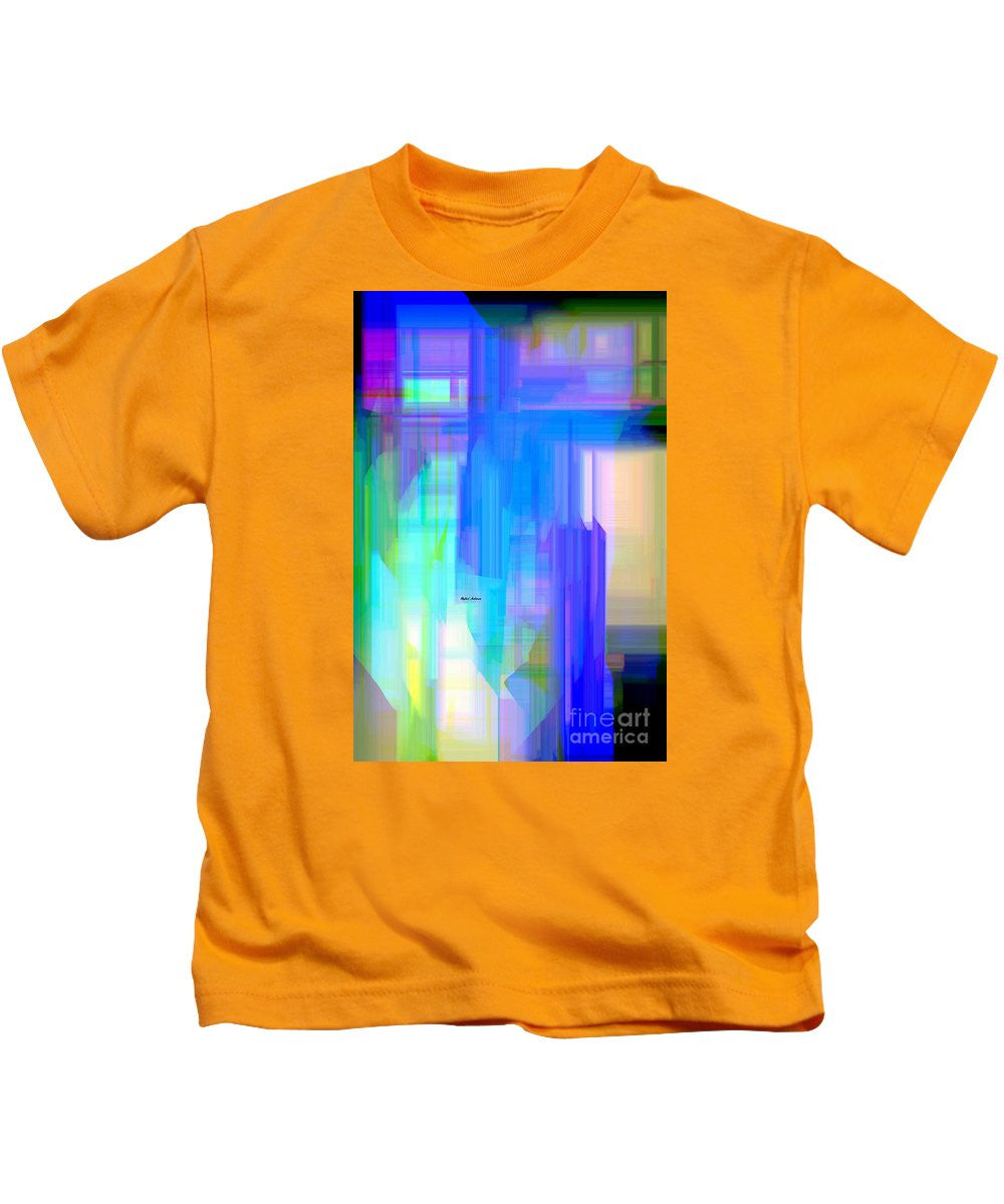 Kids T-Shirt - Abstract 962