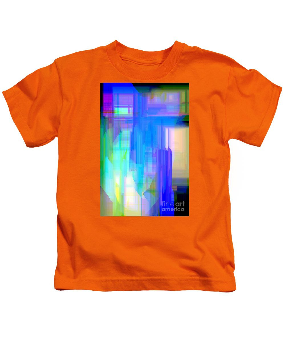 Kids T-Shirt - Abstract 962