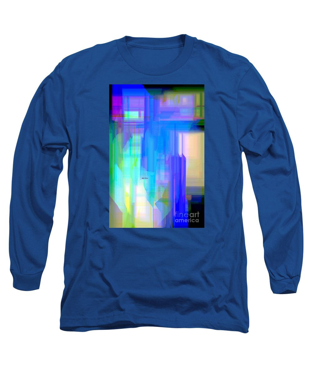 Long Sleeve T-Shirt - Abstract 962