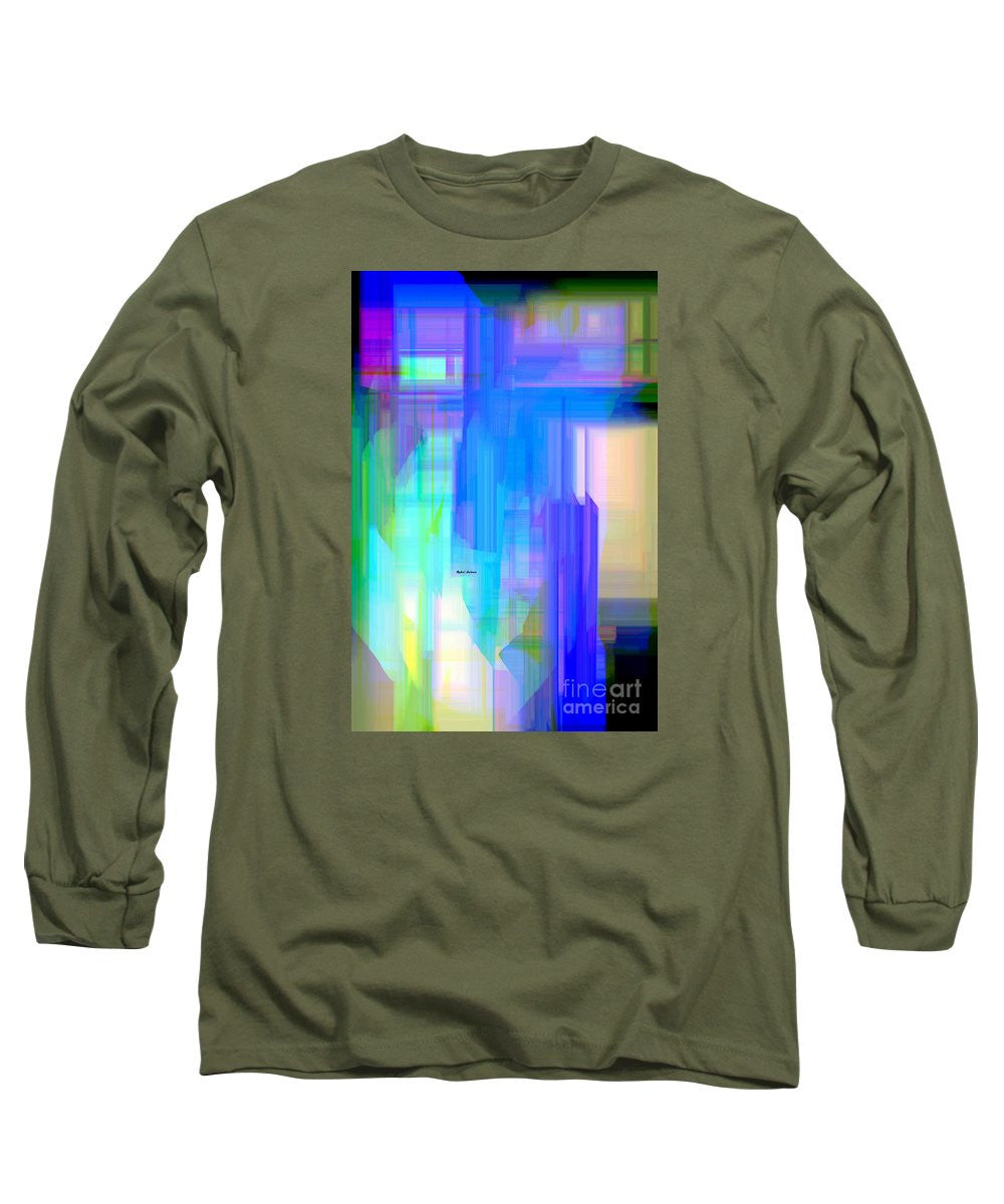 Long Sleeve T-Shirt - Abstract 962