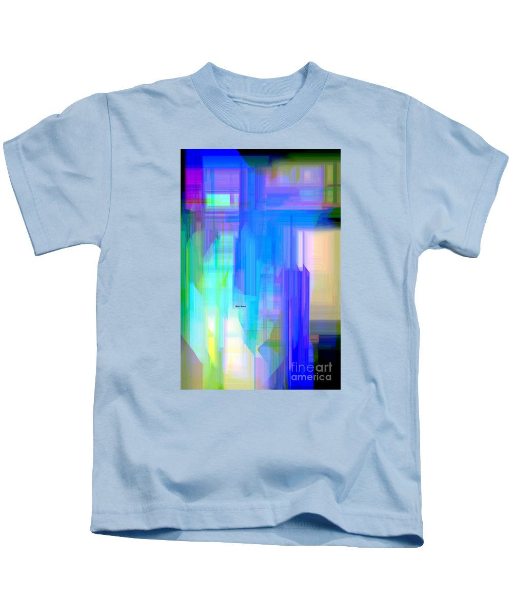 Kids T-Shirt - Abstract 962