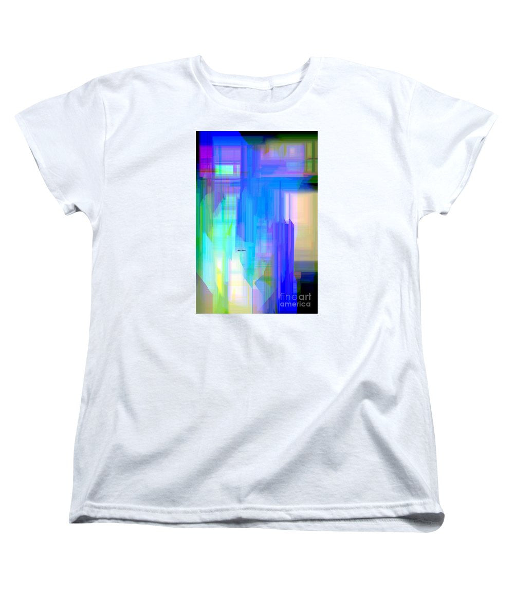 Women's T-Shirt (Standard Cut) - Abstract 962