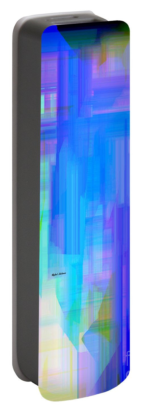 Portable Battery Charger - Abstract 962