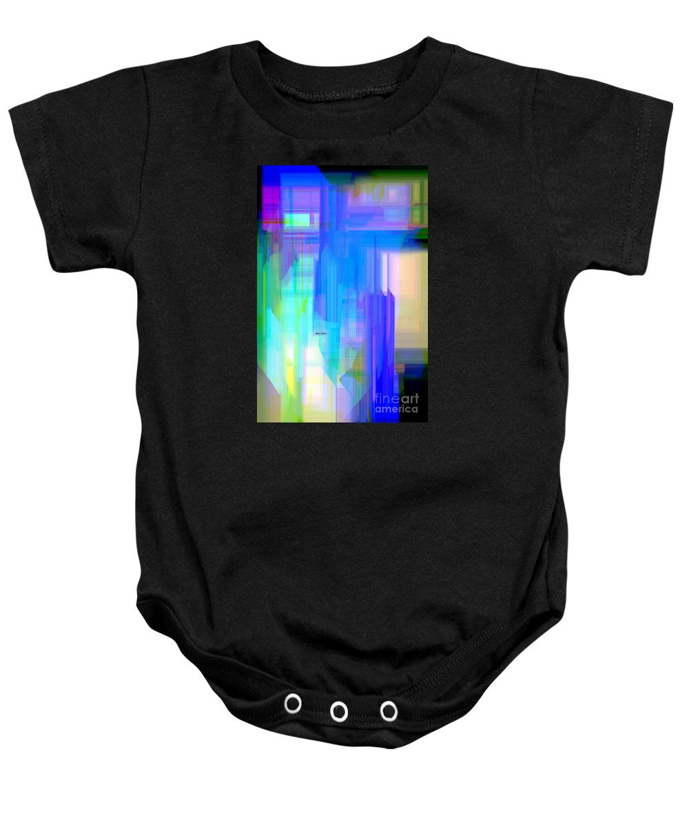 Baby Onesie - Abstract 962