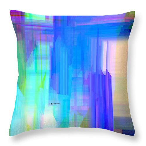 Throw Pillow - Abstract 962