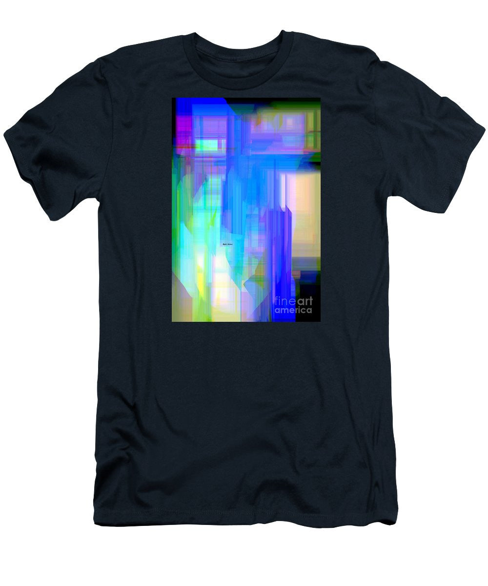 Men's T-Shirt (Slim Fit) - Abstract 962