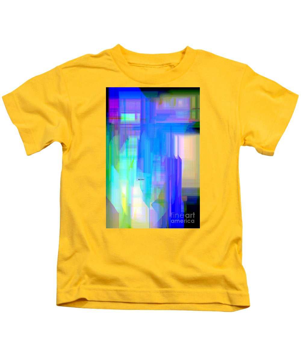 Kids T-Shirt - Abstract 962