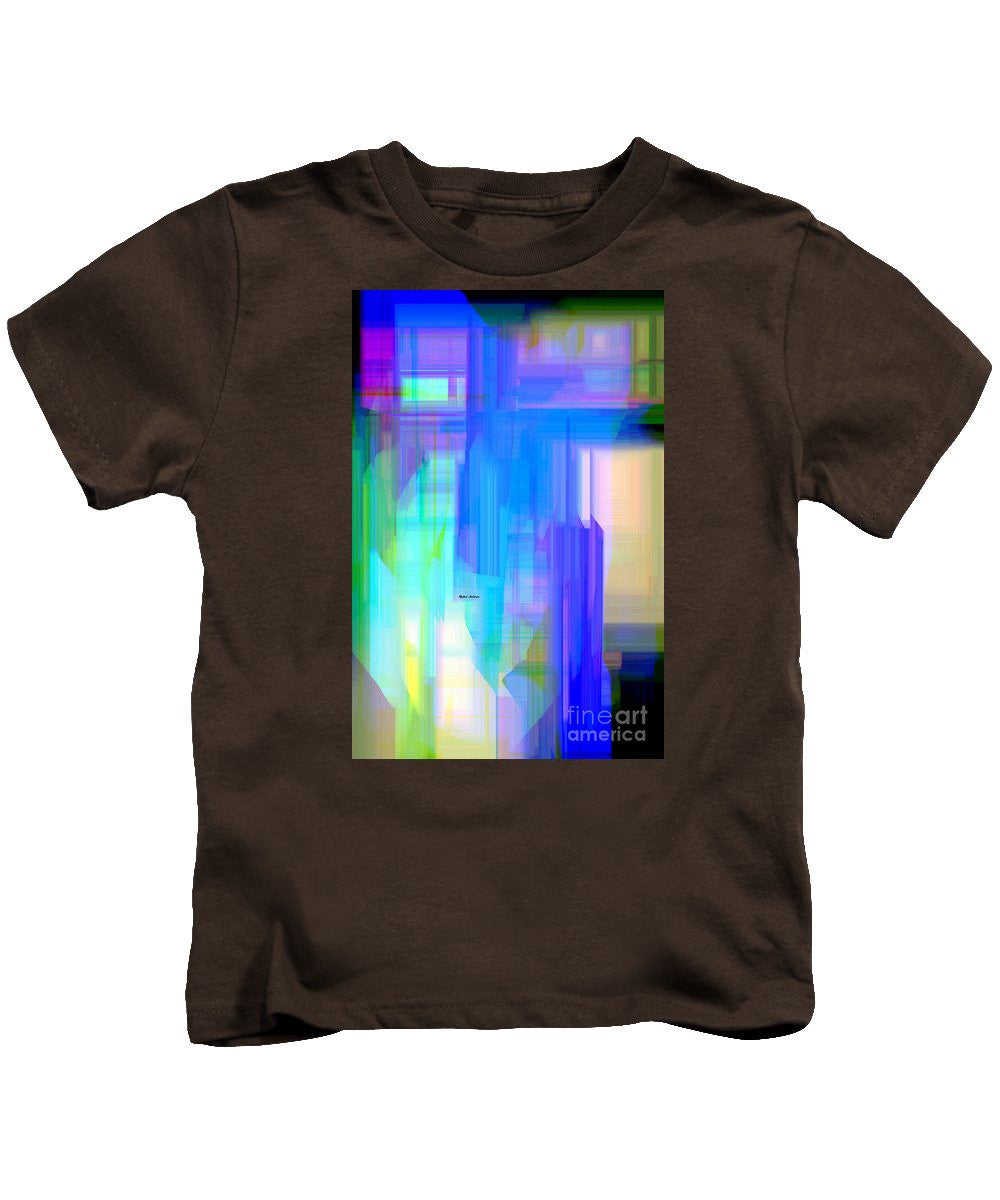 Kids T-Shirt - Abstract 962