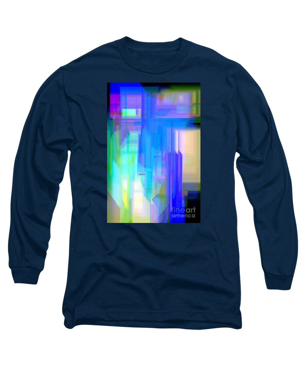 Long Sleeve T-Shirt - Abstract 962