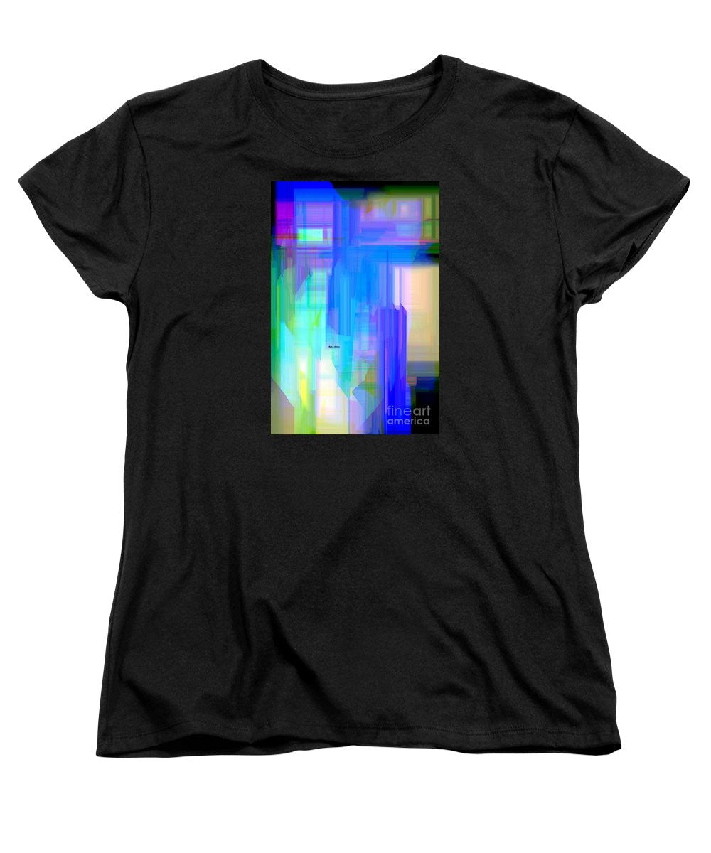 Women's T-Shirt (Standard Cut) - Abstract 962