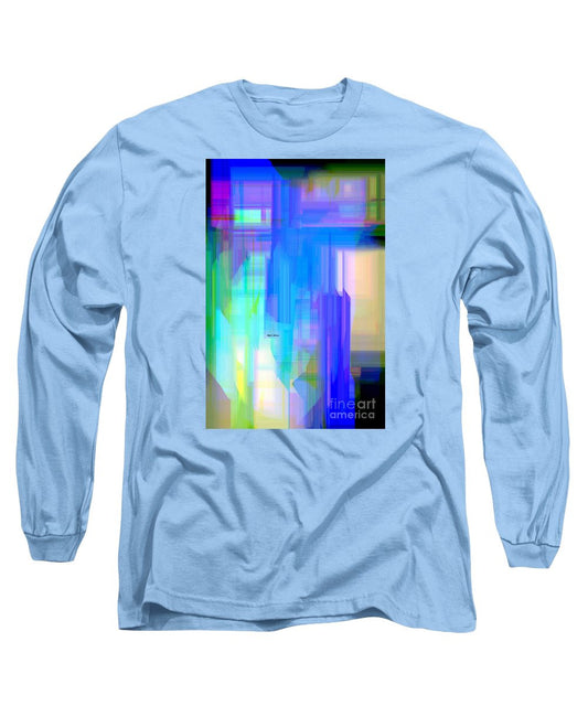 Long Sleeve T-Shirt - Abstract 962