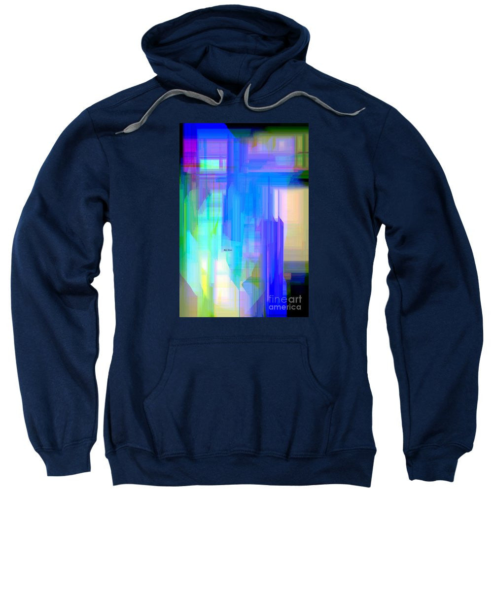 Sweatshirt - Abstract 962