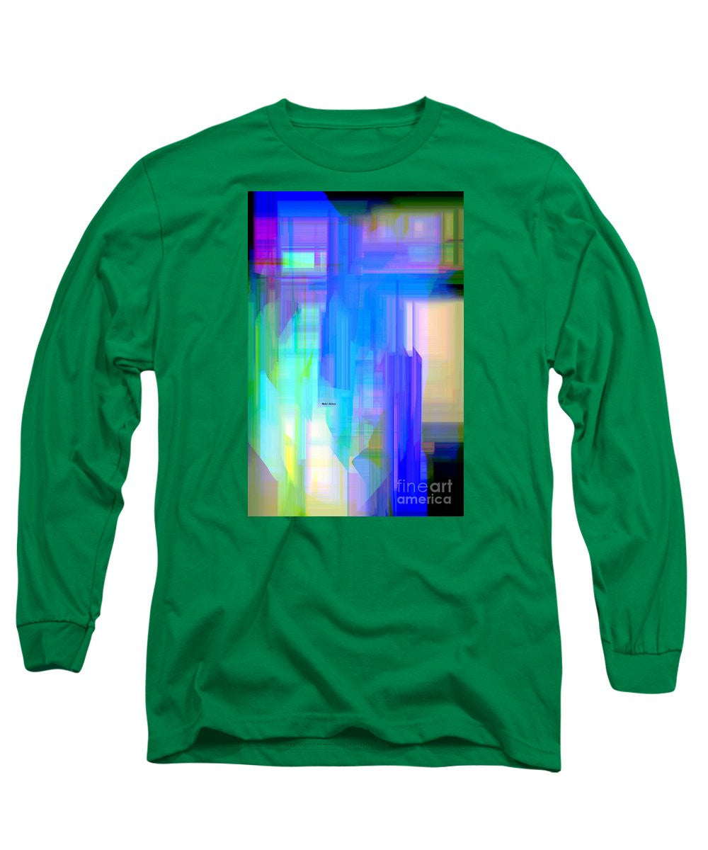 Long Sleeve T-Shirt - Abstract 962