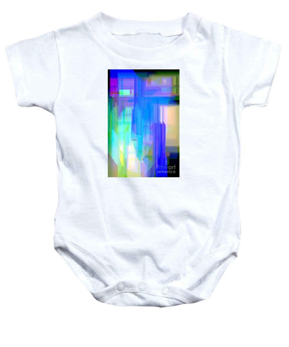 Baby Onesie - Abstract 962