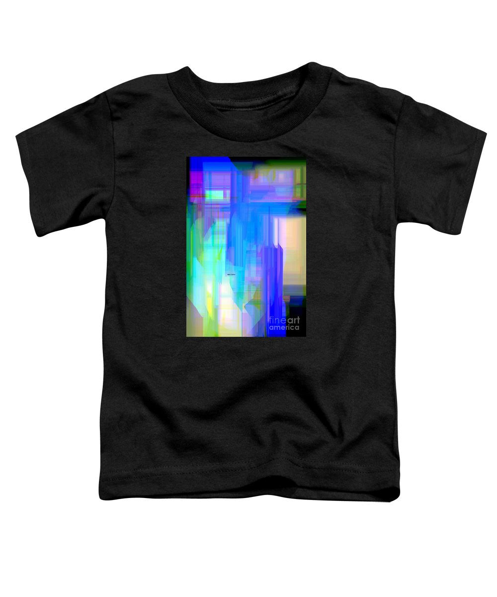 T-shirt pour tout-petits - Abstrait 962