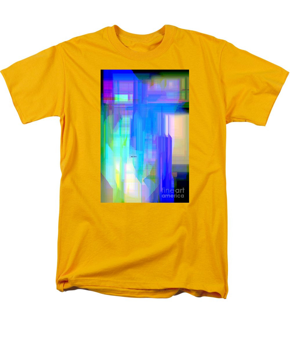 Men's T-Shirt  (Regular Fit) - Abstract 962