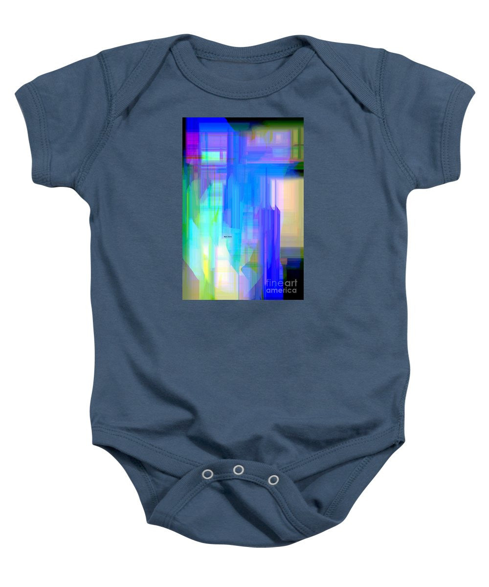 Baby Onesie - Abstract 962